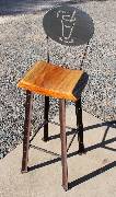 Rustic-coffee-stool